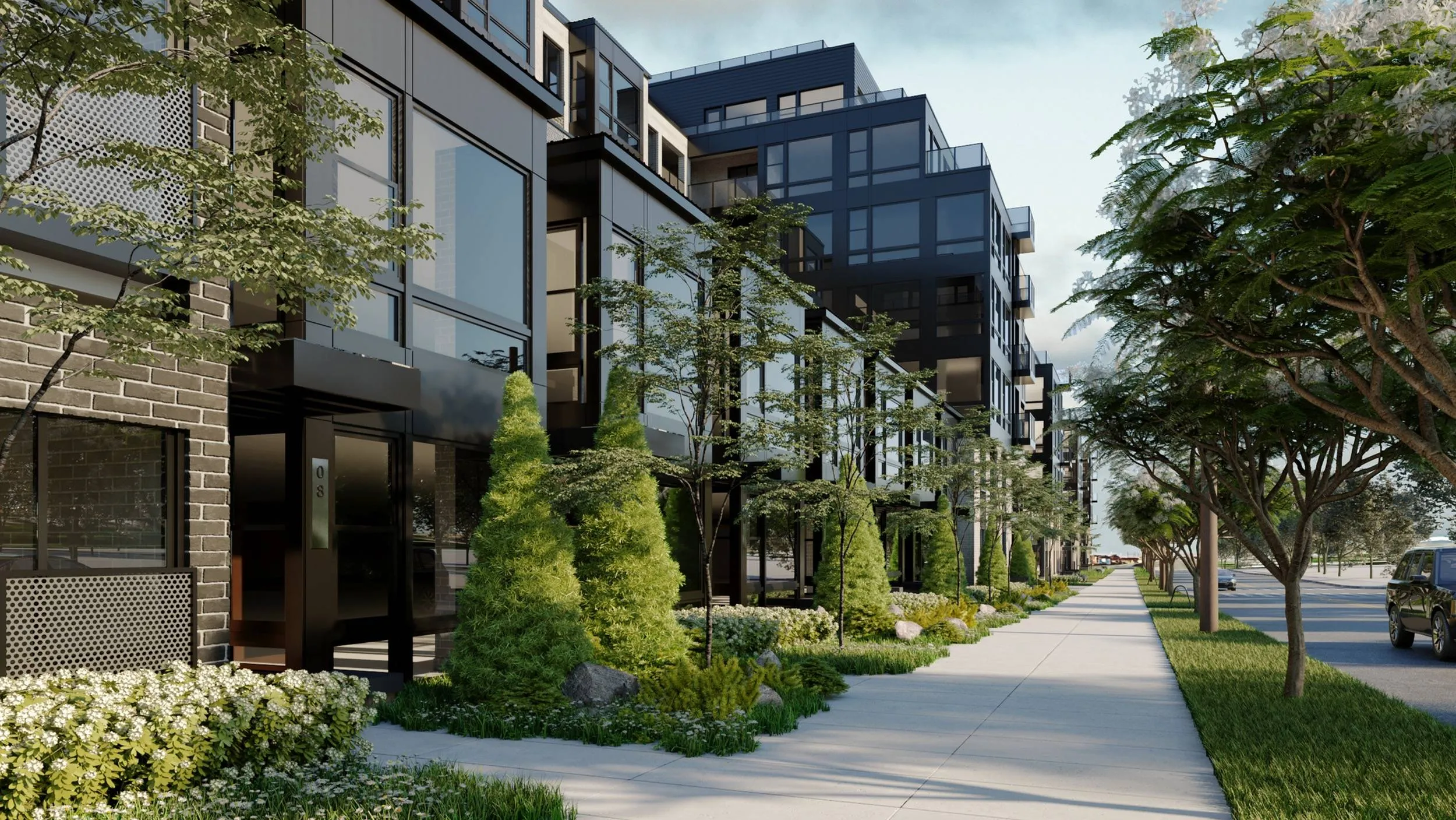 Convenient access to public transportation, dining, shopping and entertainment