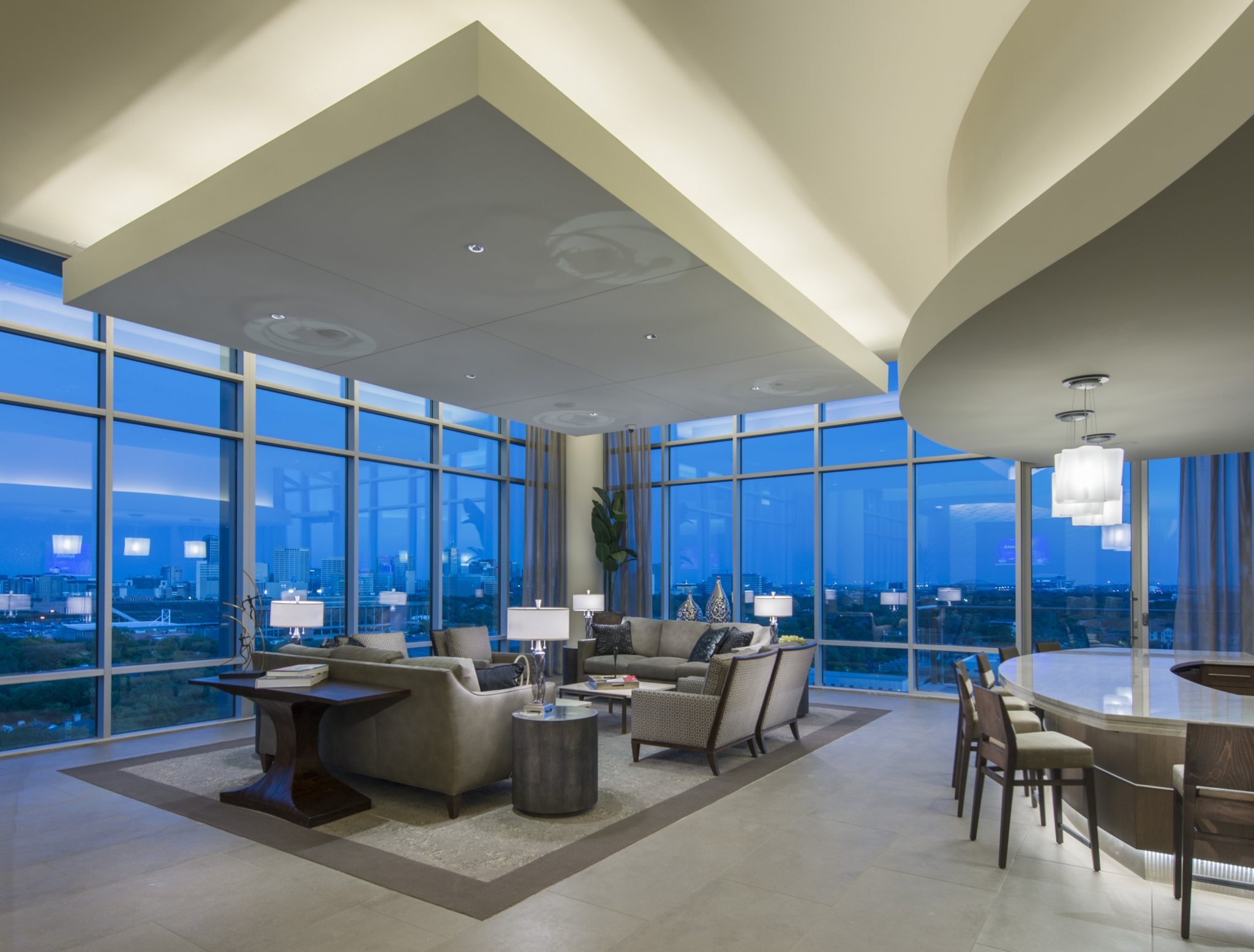 Rooftop Amenity Lounge at Hanover Southampton