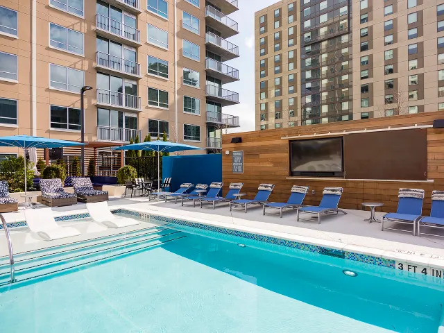 pool deck