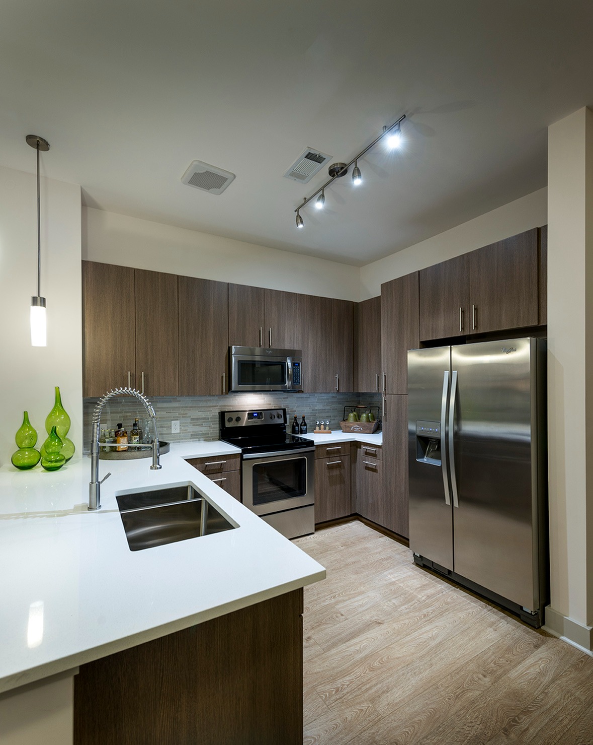 Chef-inspired kitchens with premium appliance packages, spacious kitchen islands and pantries
