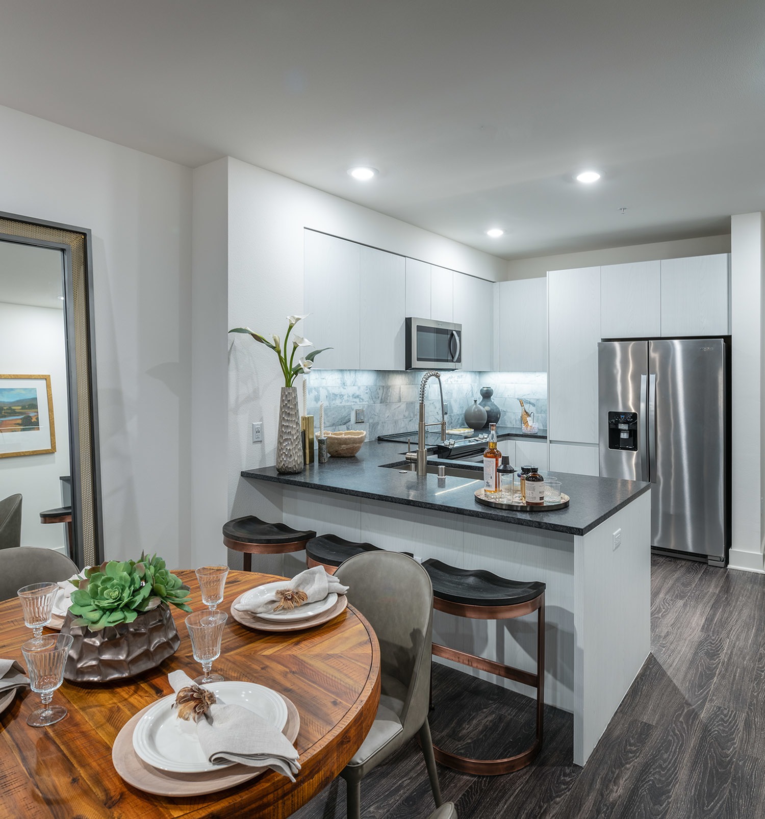 Chef-inspired kitchens with premium appliance packages, spacious islands and pantries*