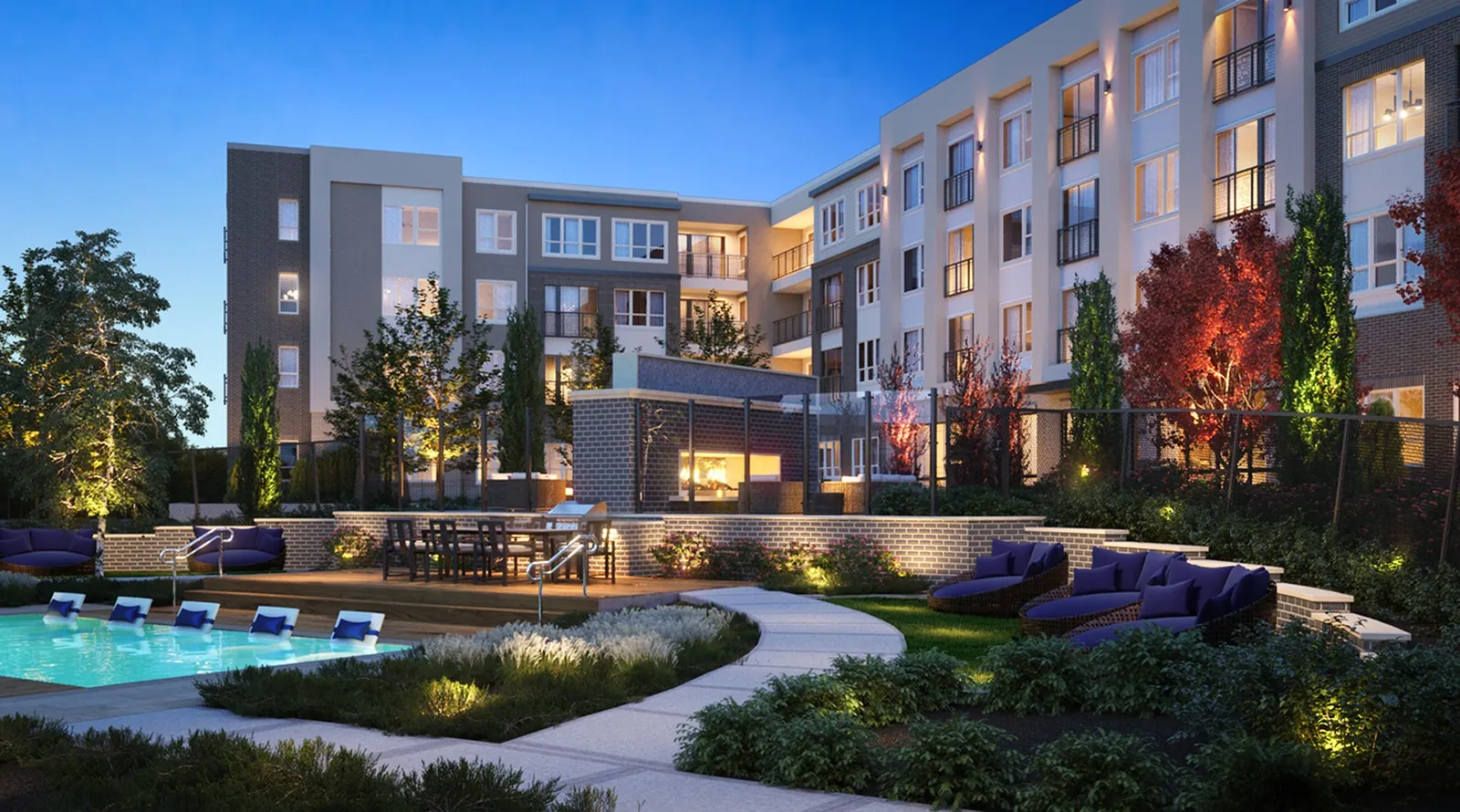 Hanover Colony Place Amenities Luxury Plymouth Apartments