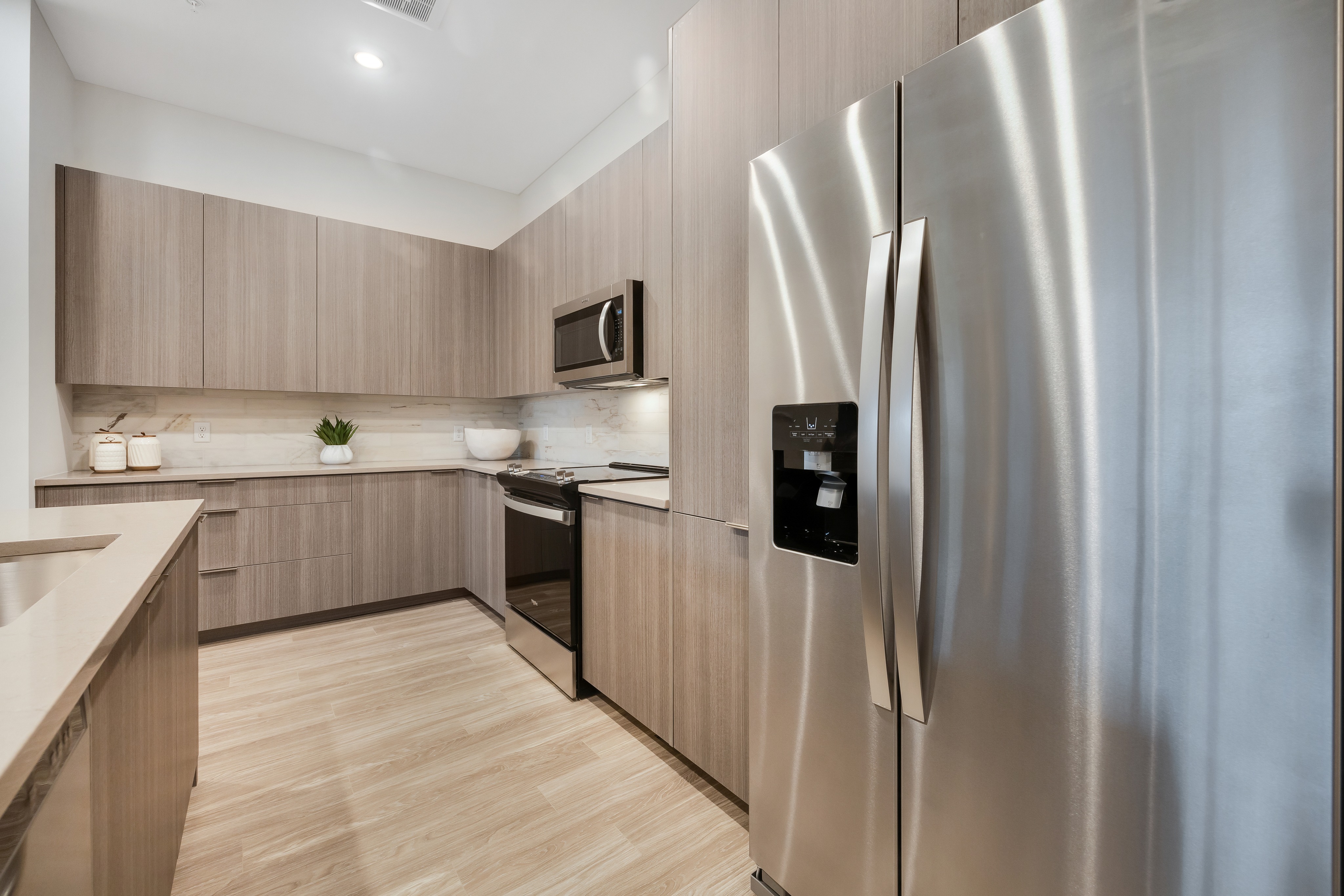 Chef-appointed kitchens with premium appliance packages