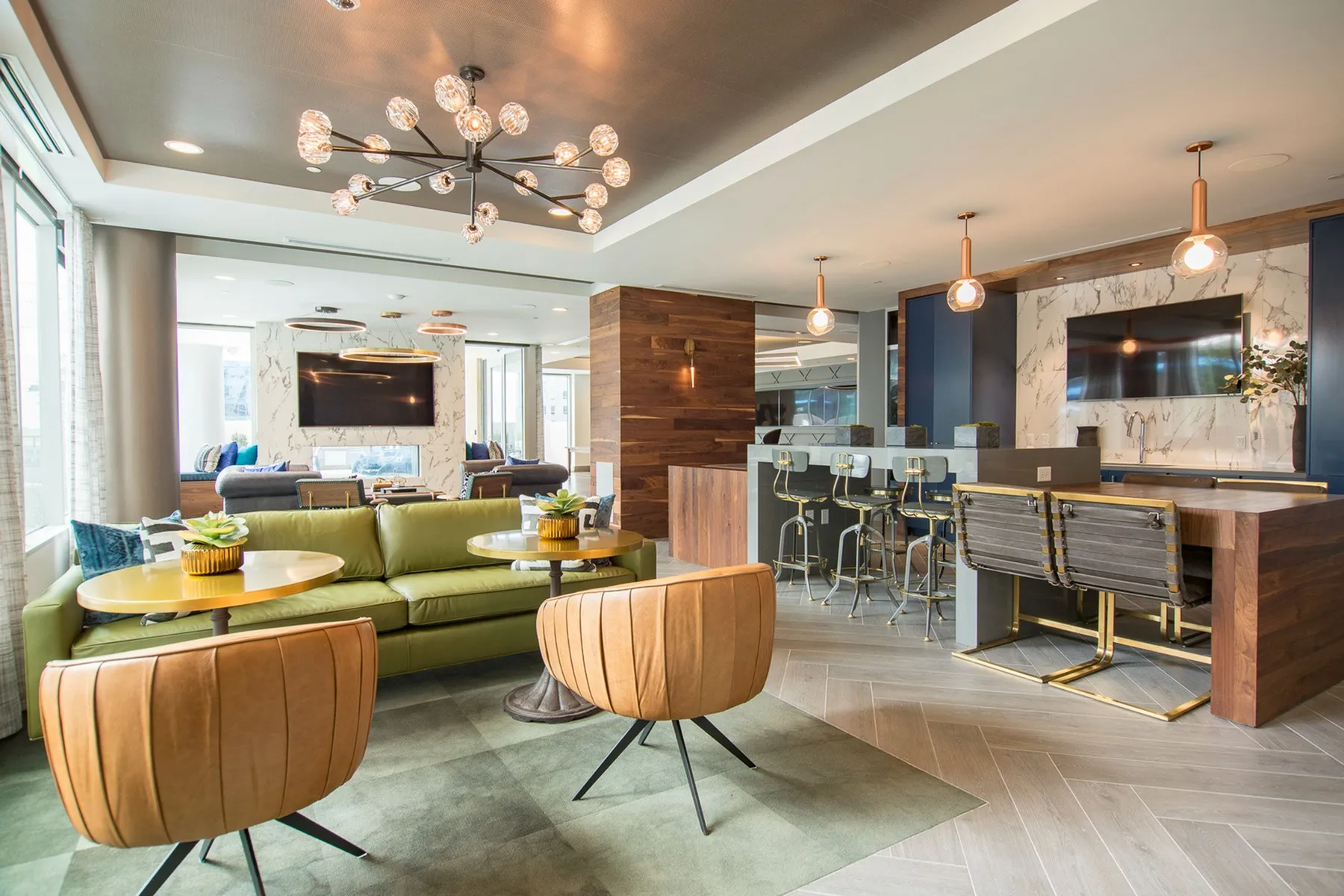 Resident Club Room