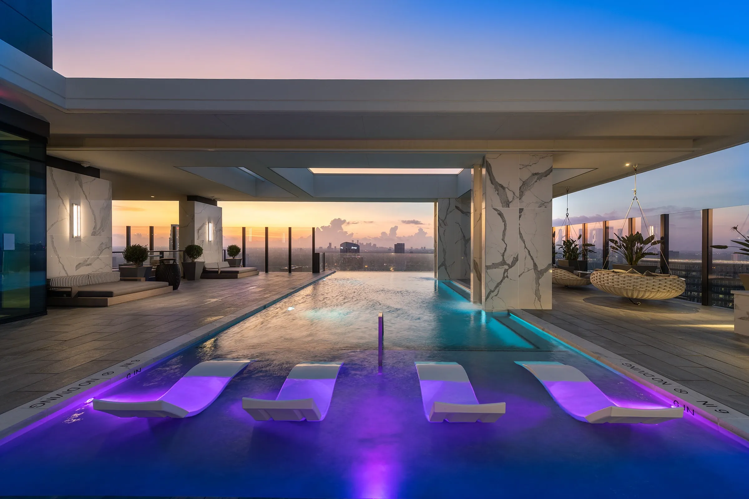 Representational photo of resort style pool