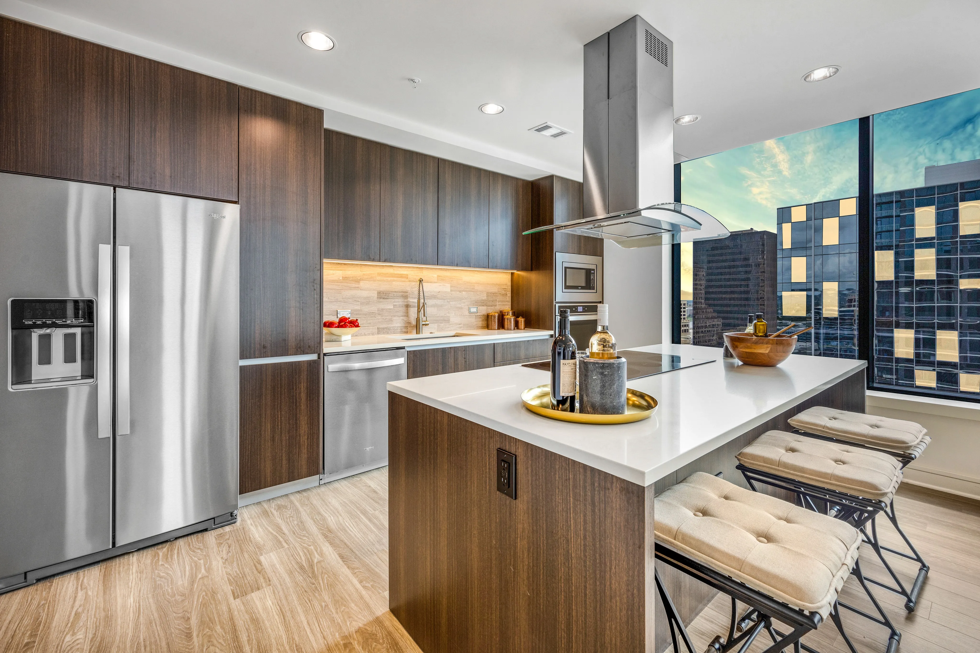 Representational Photo of Penthouse Kitchen