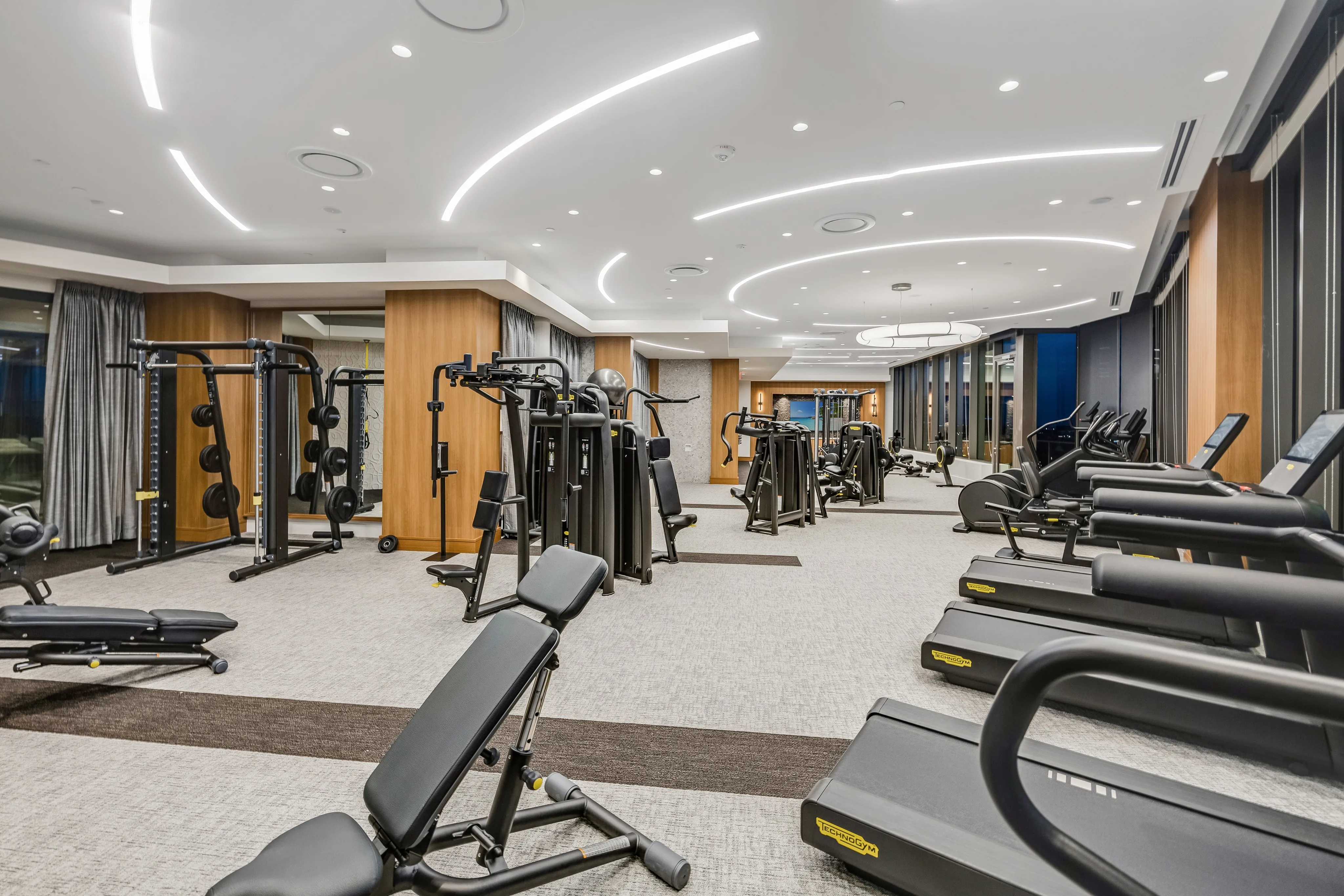 Representational photo of innovative fitness center
