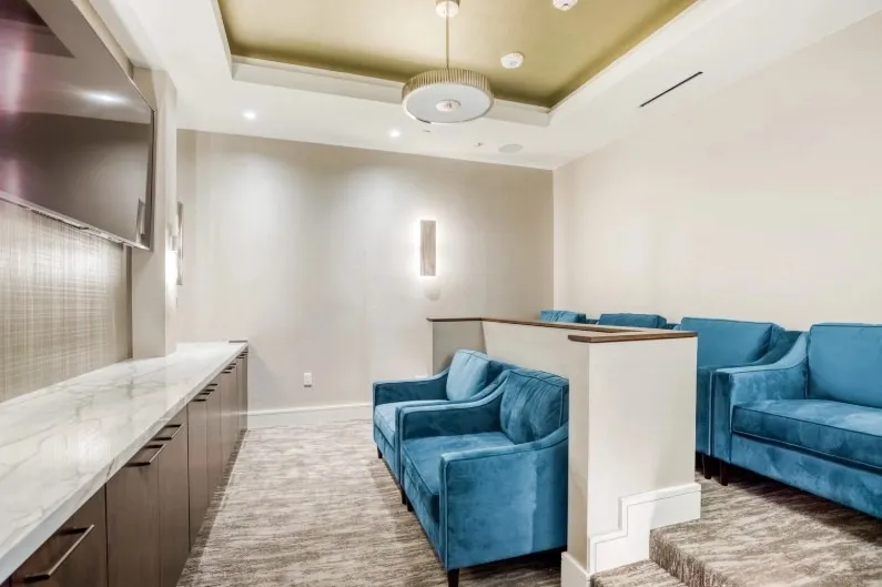 media room