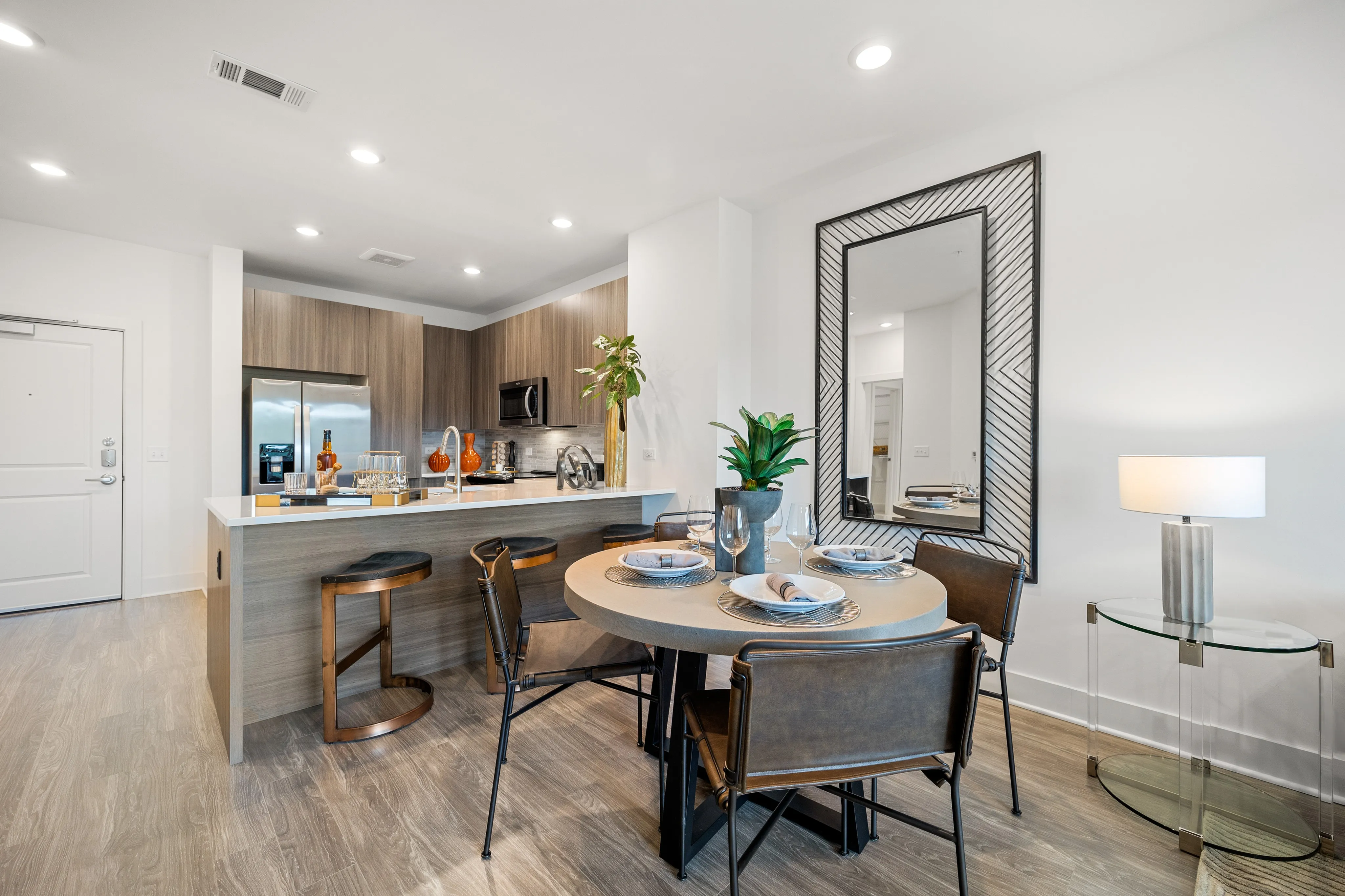 Chef-inspired kitchens with premium appliance packages, spacious islands and pantries