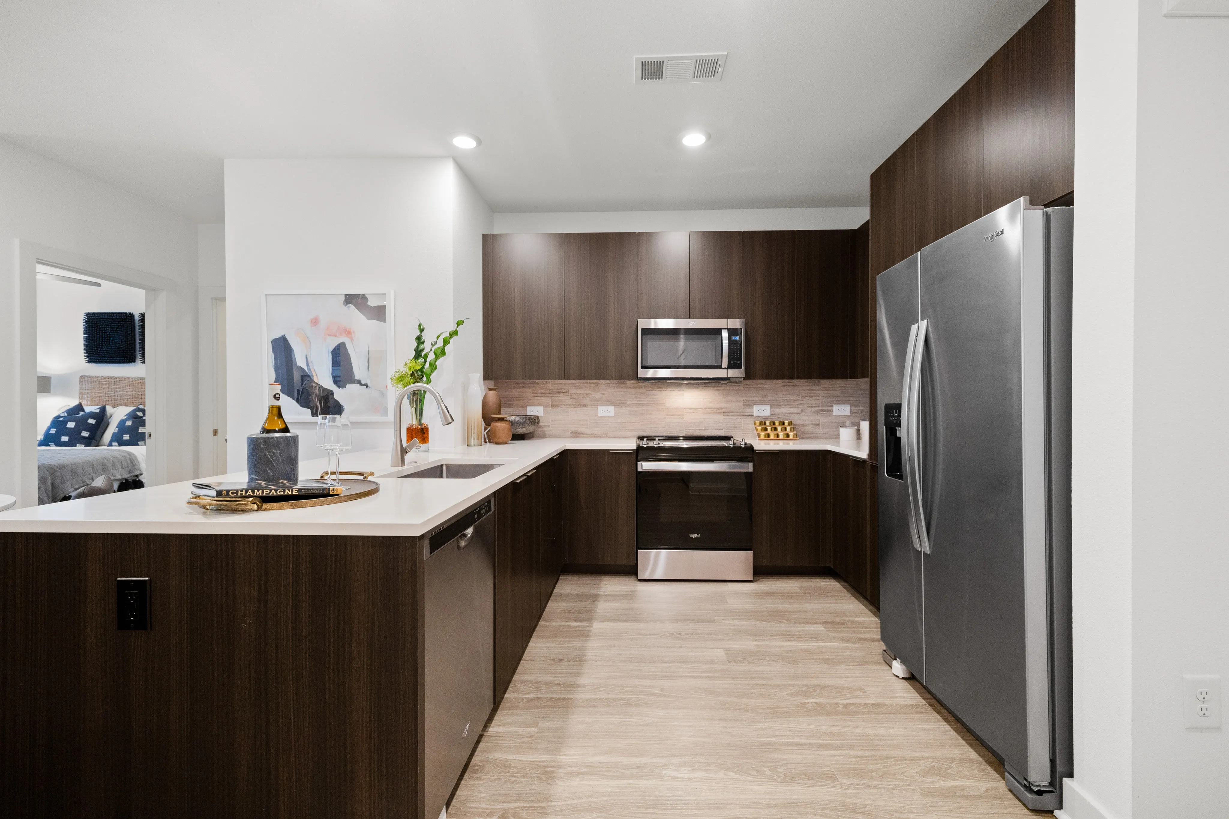 Chef-quality kitchen