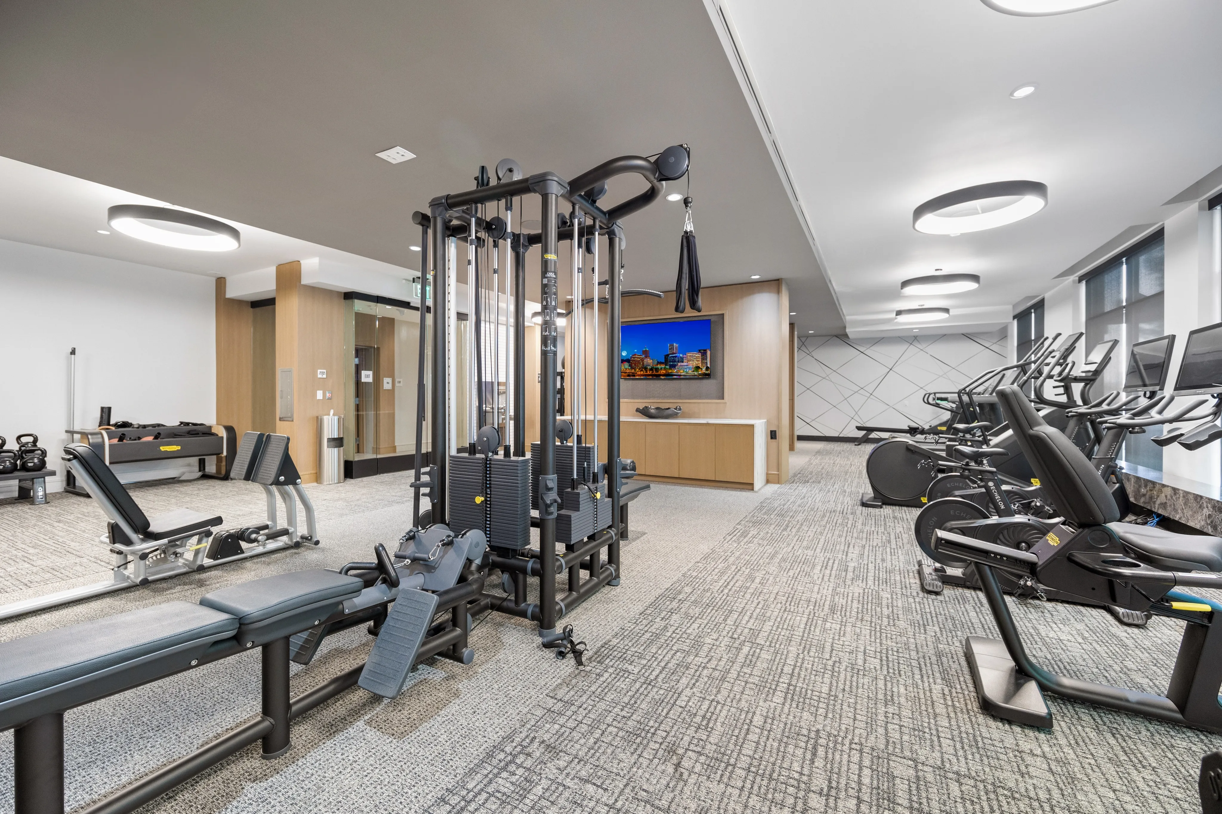 Fitness center