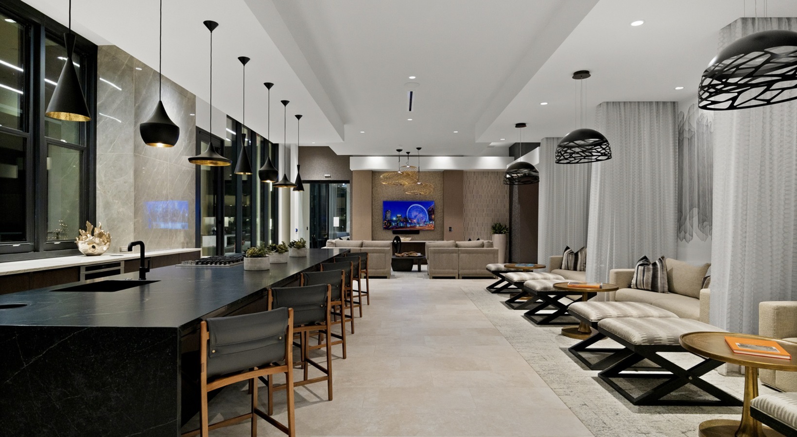 Resident lounge