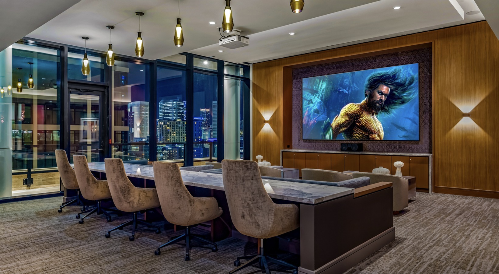 Screening Lounge