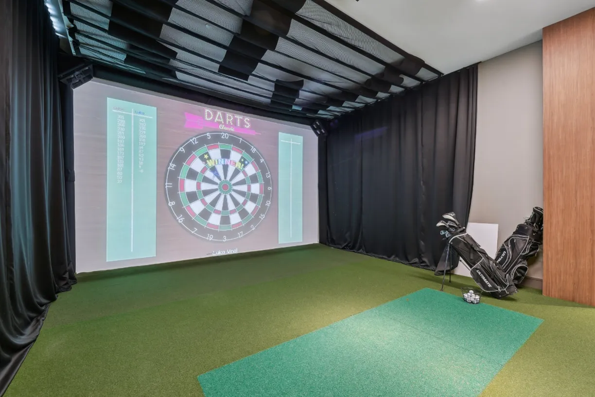Golf Simulator Suite