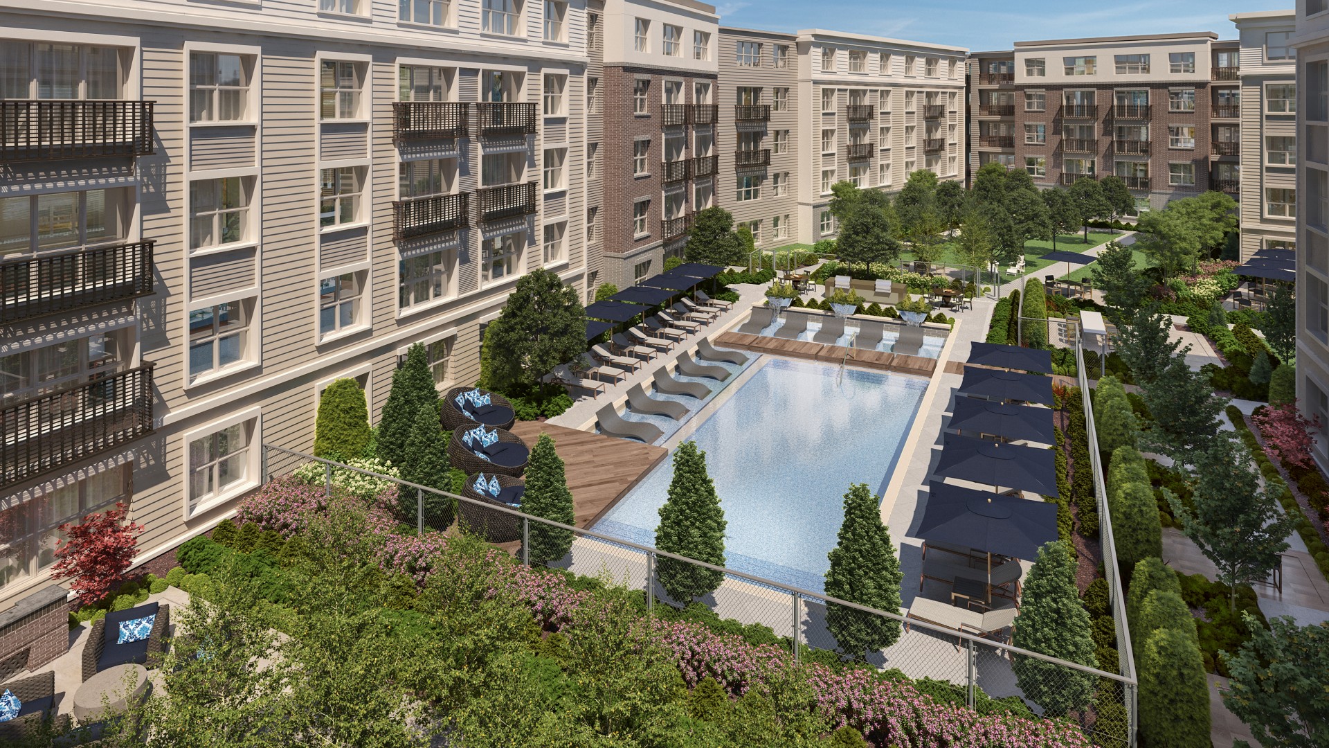 Photo inspiration: Visual Reference: Hanover Tuscan Village Luxury Apartments In Salem Nh