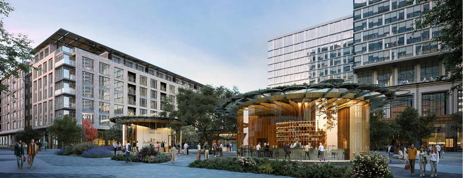 Autry Park 3D Rendering