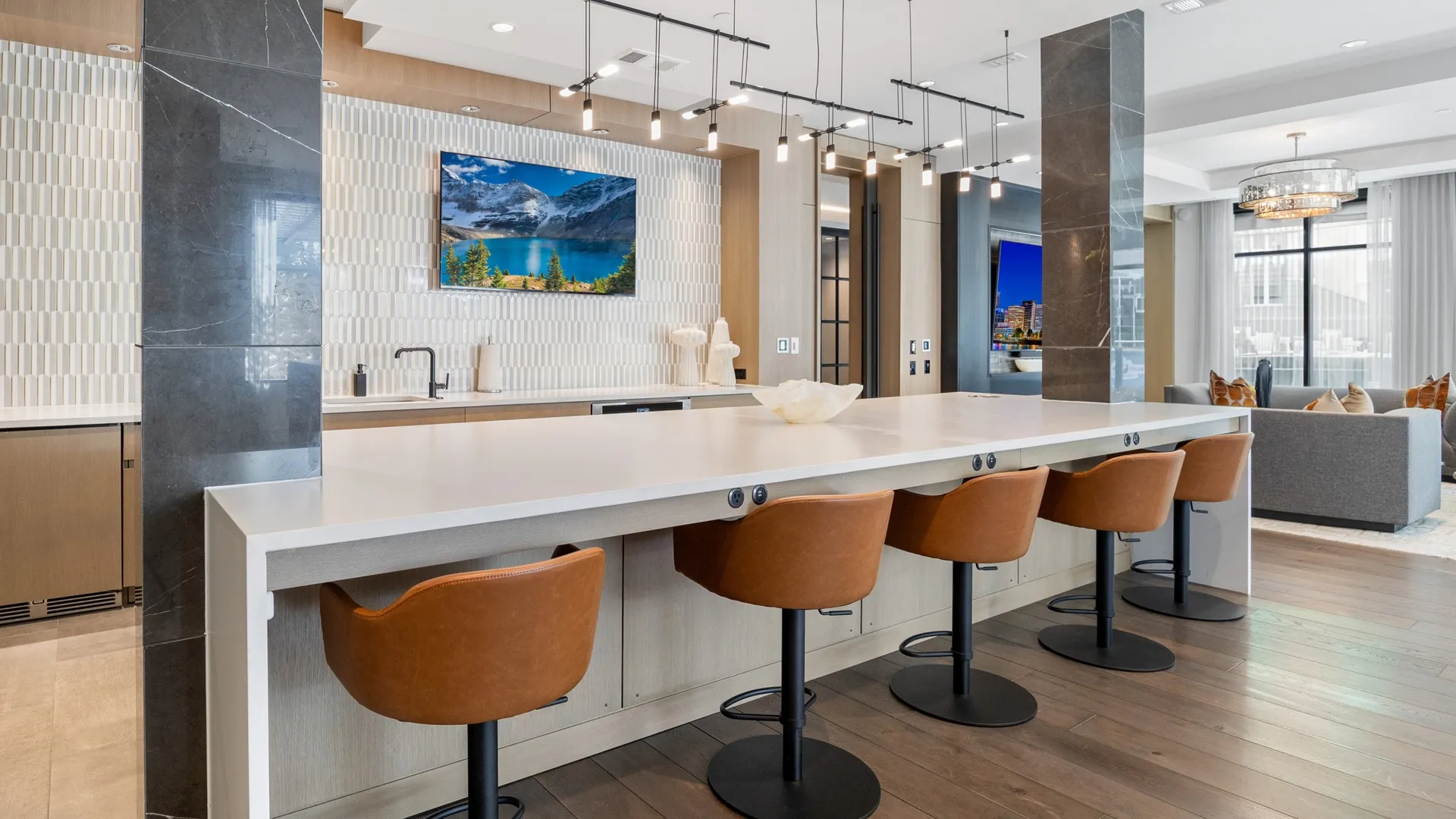 club room