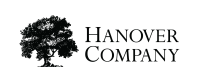 Elegant Hanover Company logo featuring a classic tree symbol next to sleek typography.