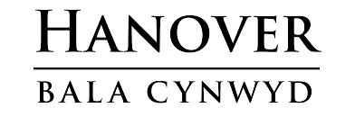 Elegant Hanover Bala Cynwyd logo showcasing modern typography for a premier living community.