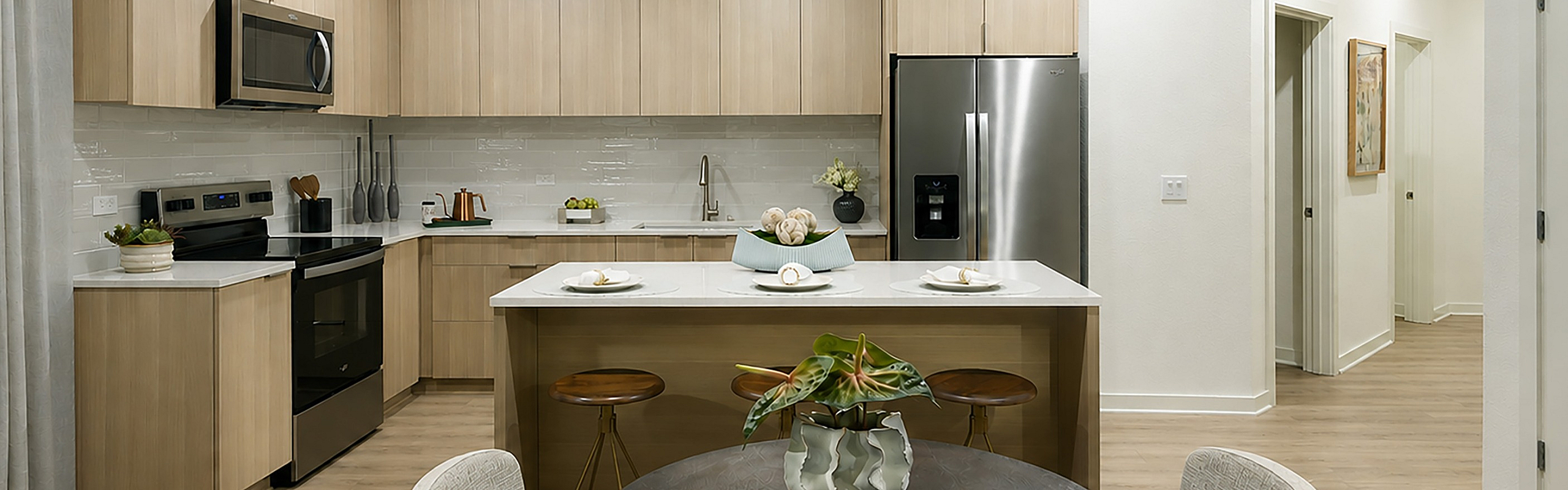 Taunton Crossing - Modern Kitchen