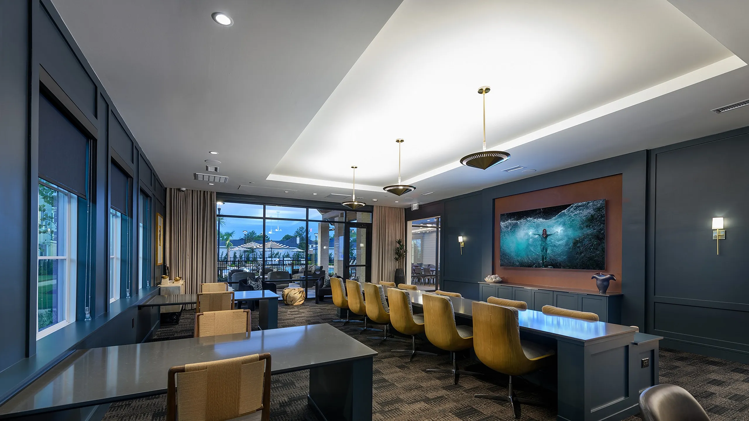 Hanover Sugar Land - Screening Lounge