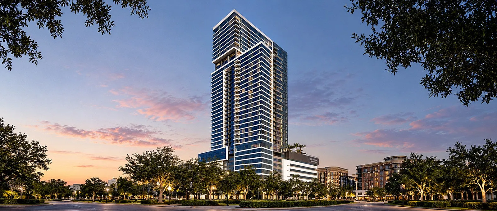 Hanover River Oaks - Skyscraper Exterior