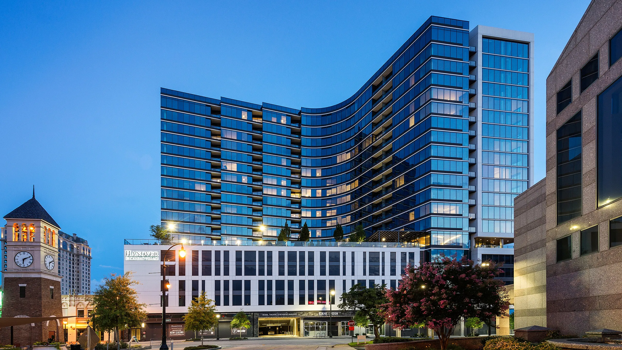 Hanover Buckhead Village - Modern Building Exterior