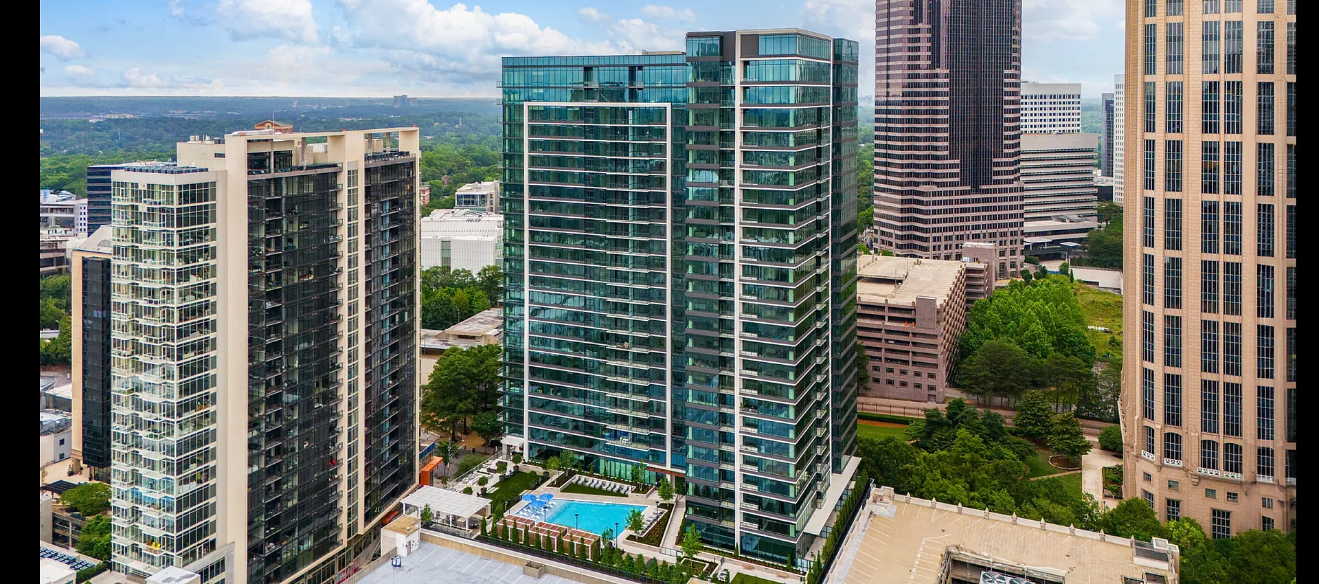 Hanover Midtown - Aerial View