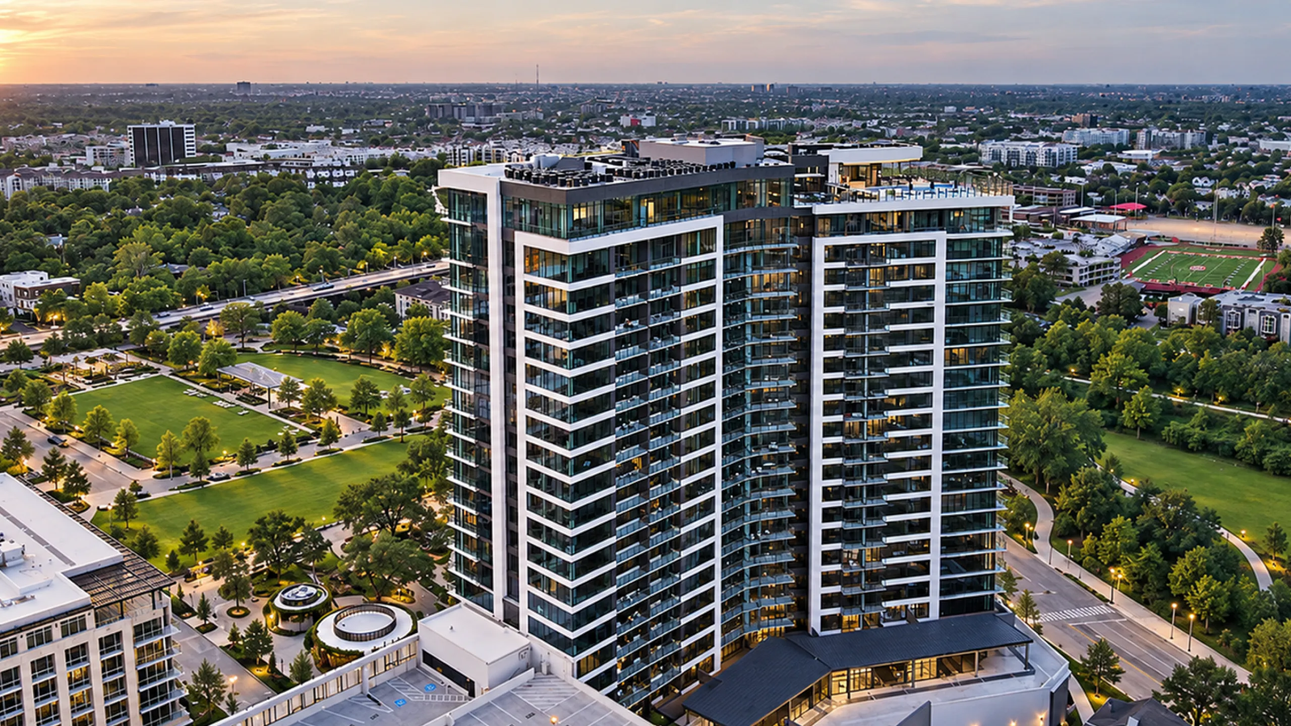 Hanover Autry Park - Modern High-Rise