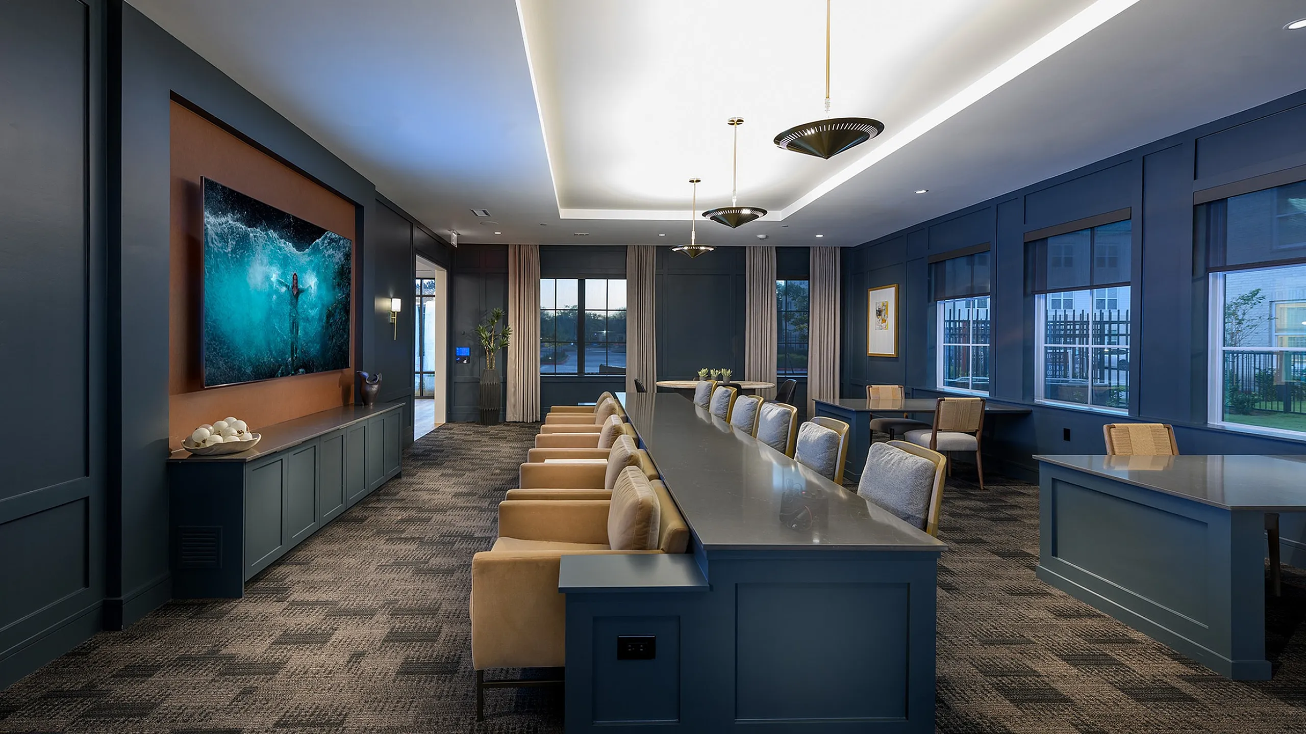 Hanover St. Pete - Elegant Conference Room