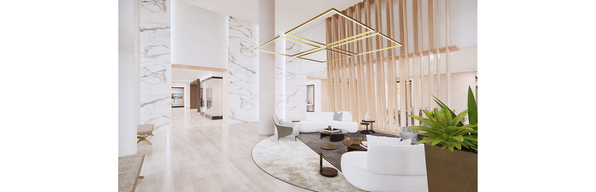 Hanover North Capitol - Elegant Lobby
