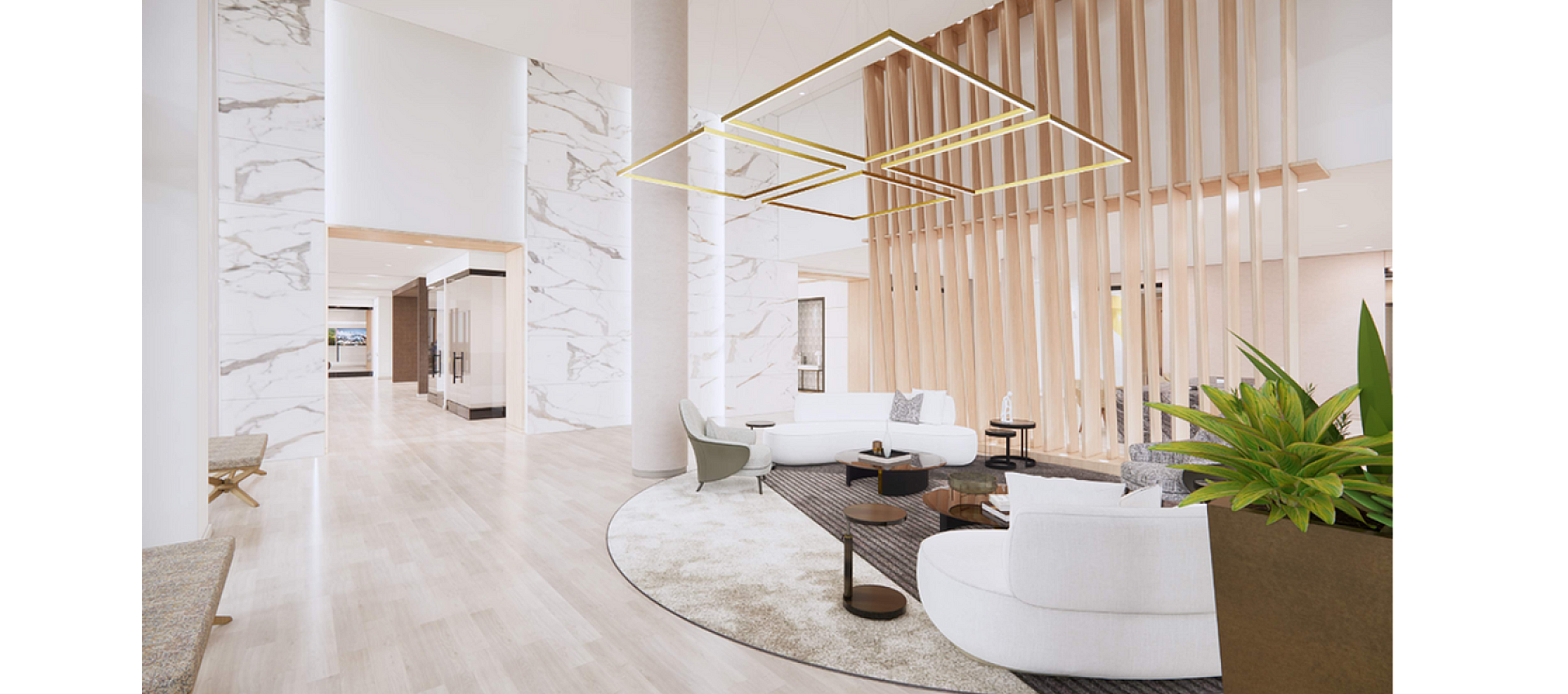 Hanover North Capitol - Elegant Lobby