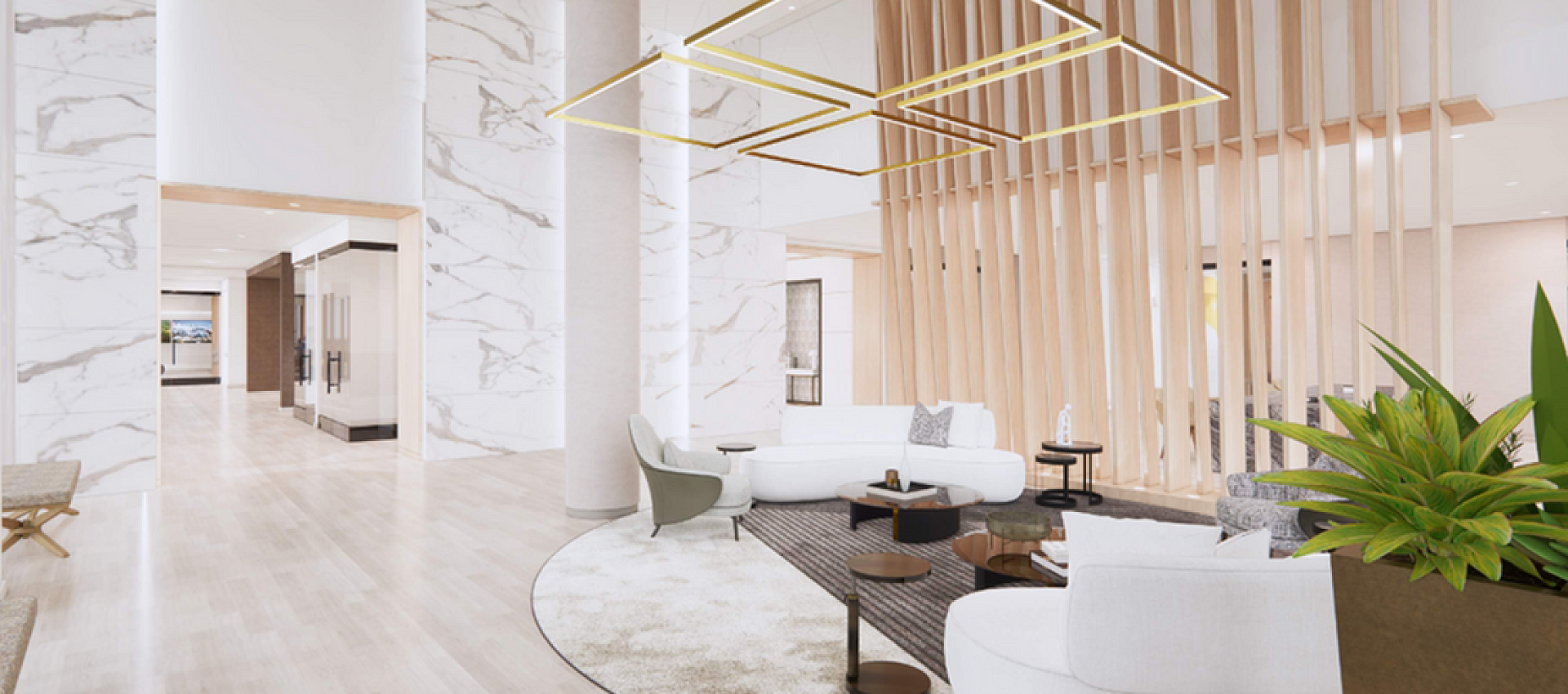 Hanover North Capitol - Elegant Lobby