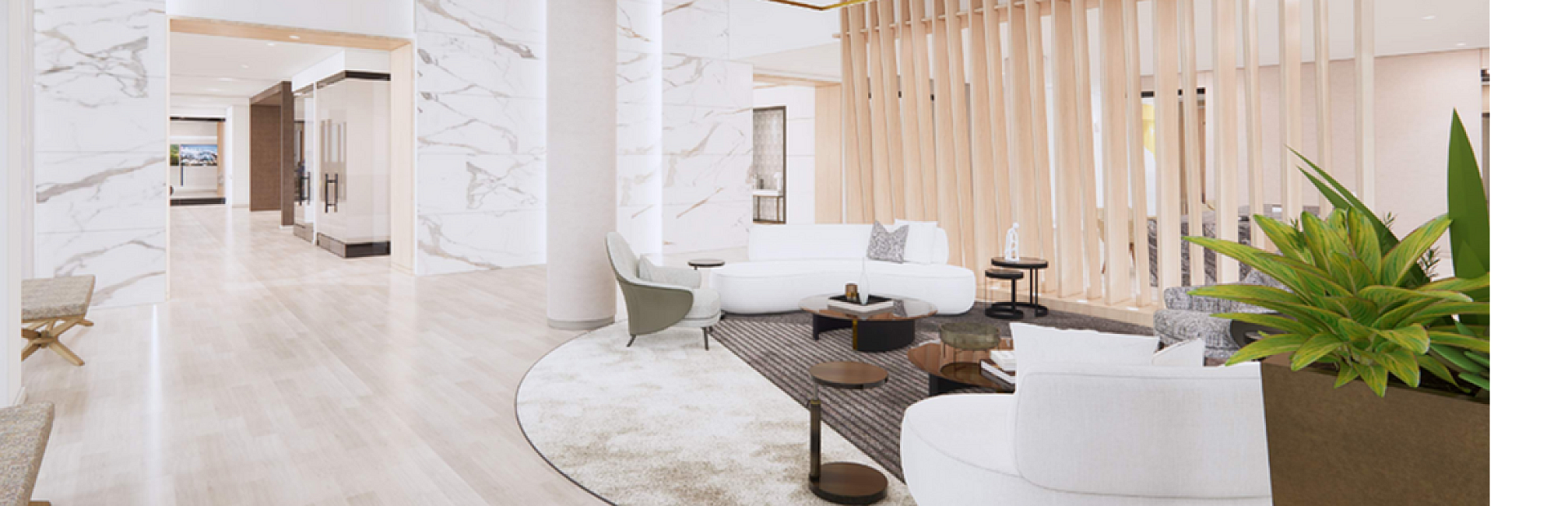 Hanover North Capitol - Modern Lobby