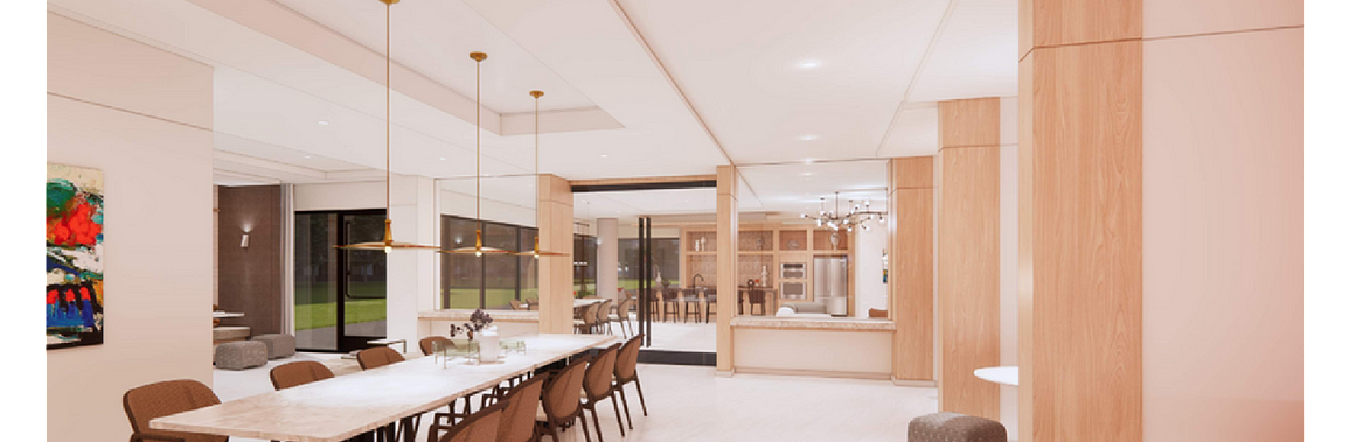 Hanover North Capitol - Elegant Dining Area