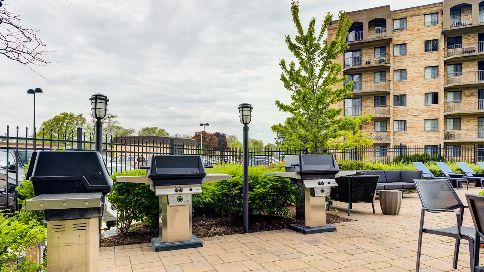 Outdoor Grilling Area