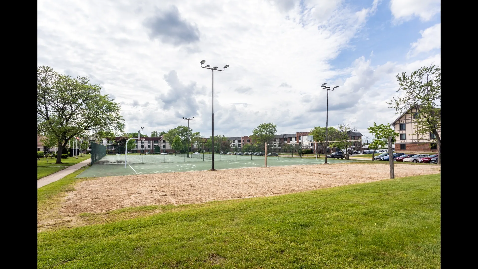 volleyball court