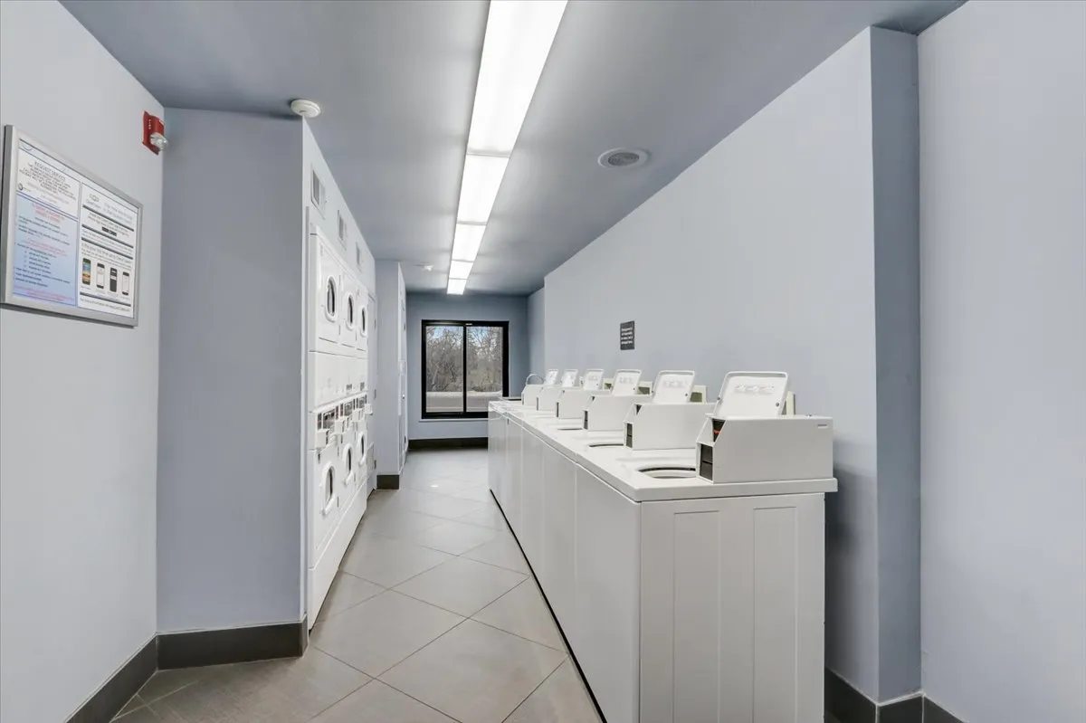 laundry room
