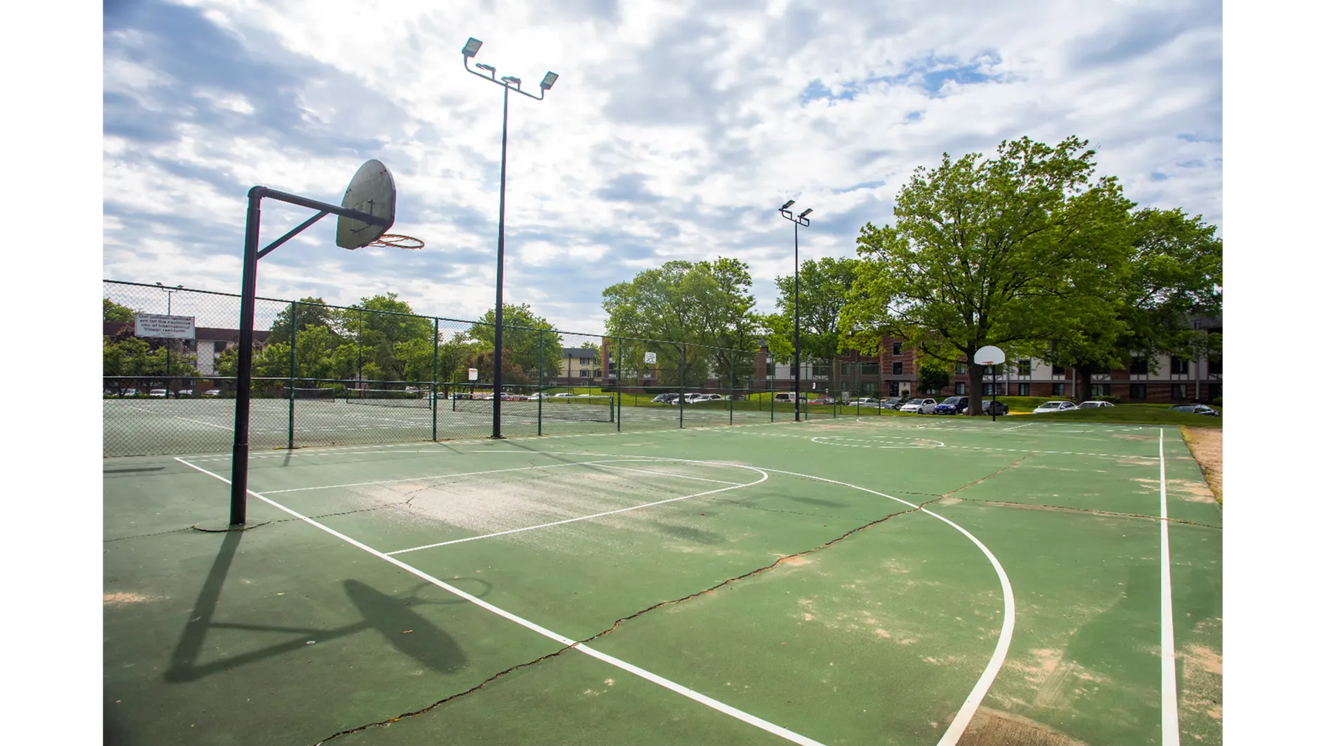 basketball court