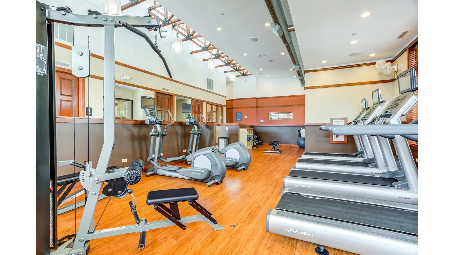 fitness center