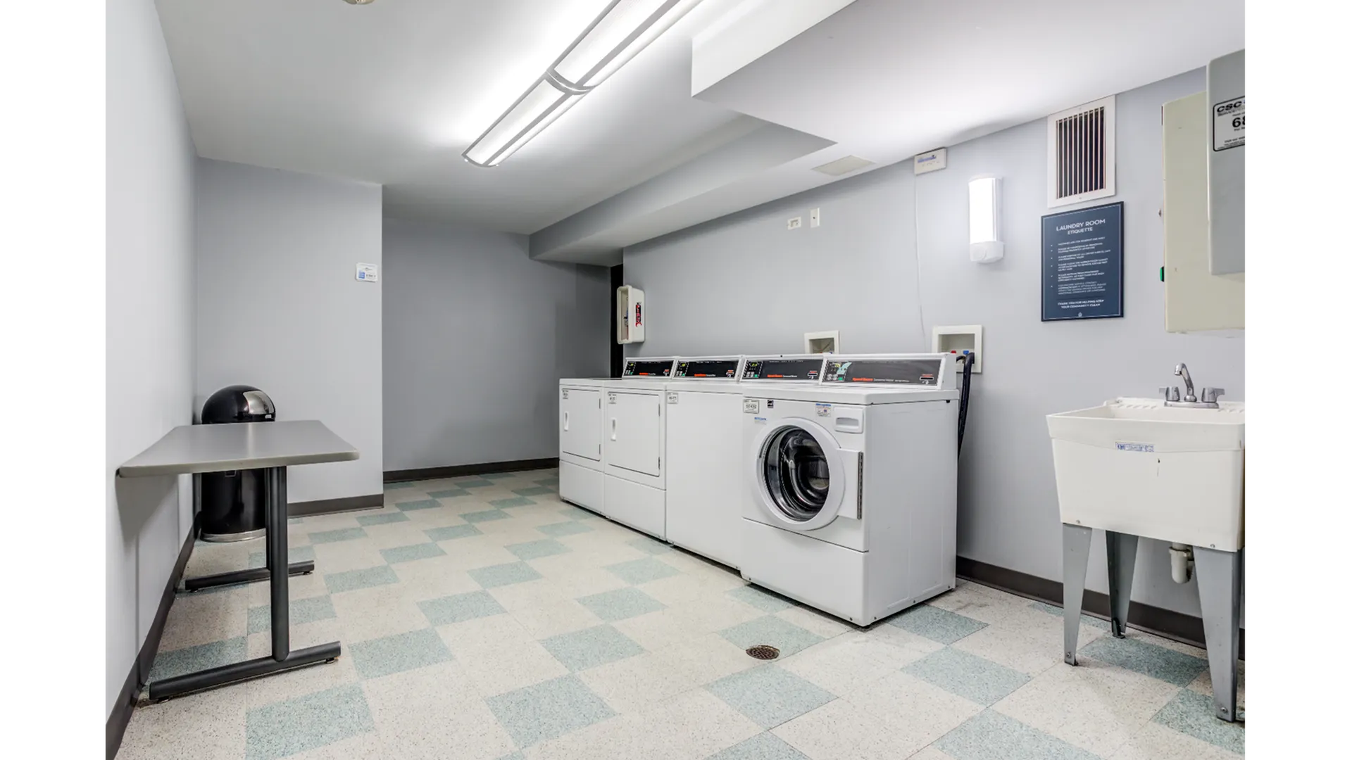 laundry room