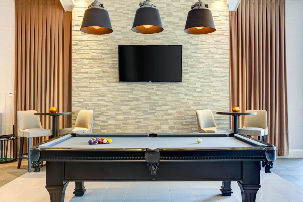 Pool table