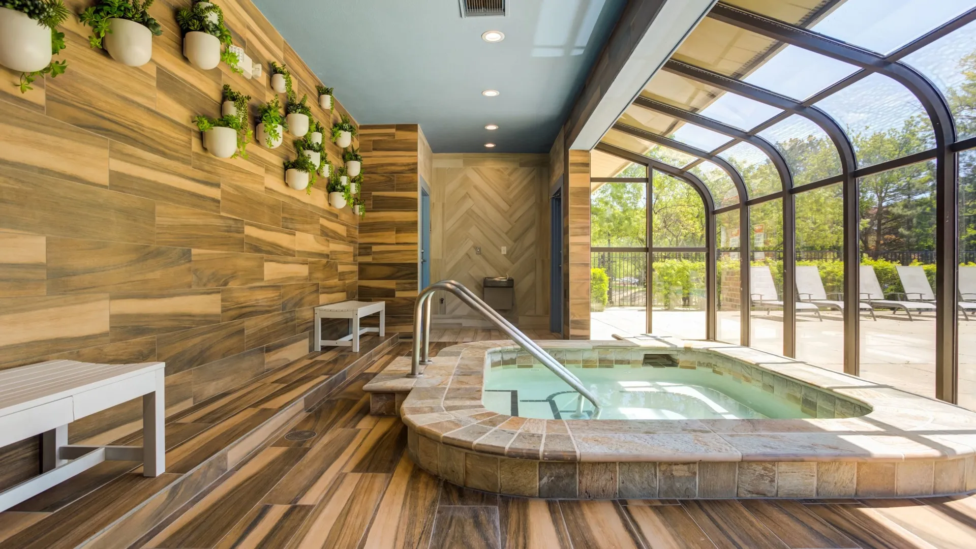 Spa at Lake+House Apartments in Wheeling, IL