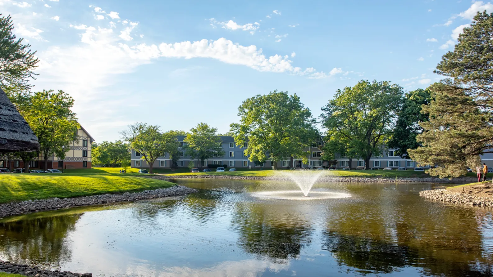 pond