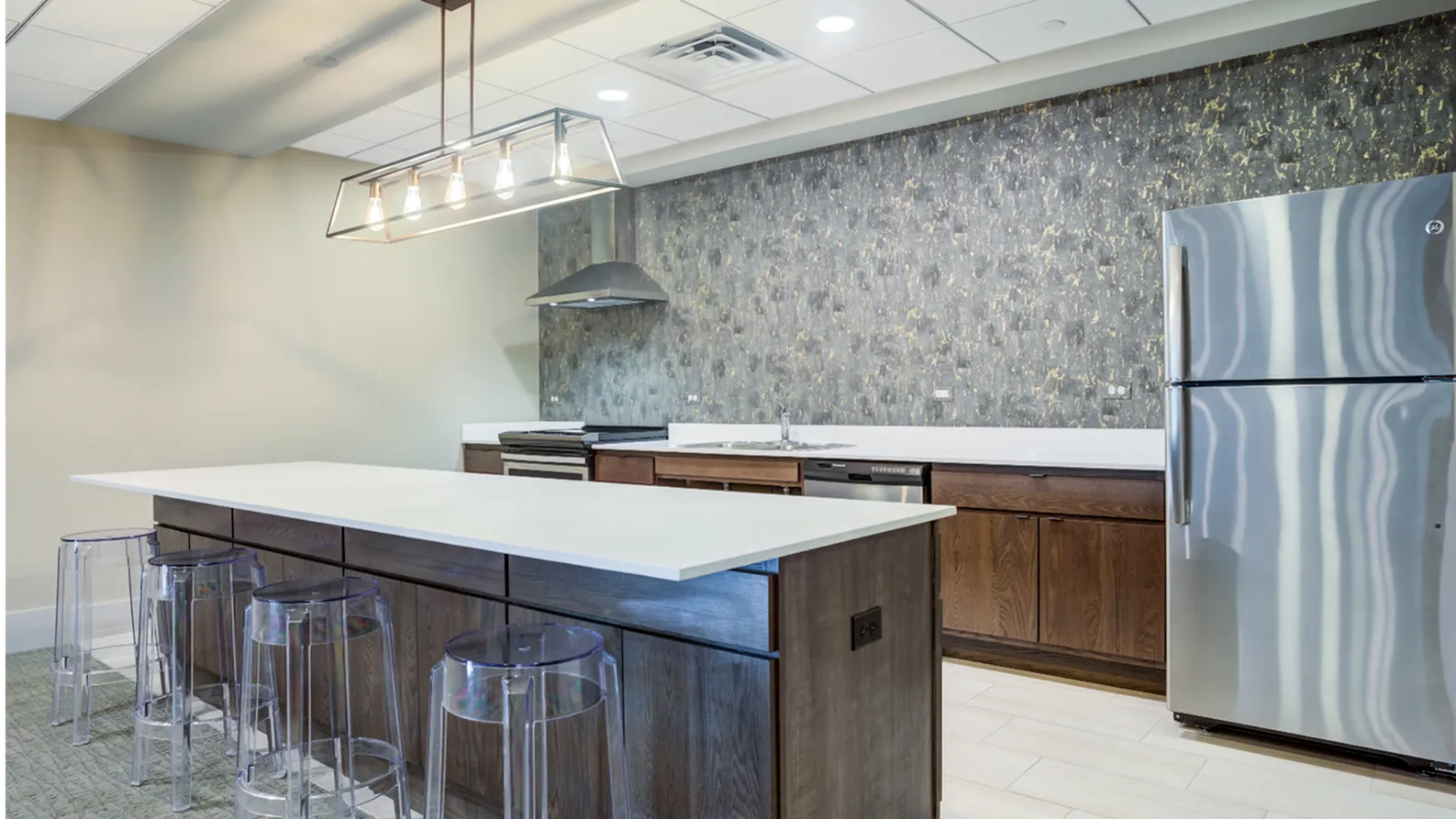 clubroom kitchen