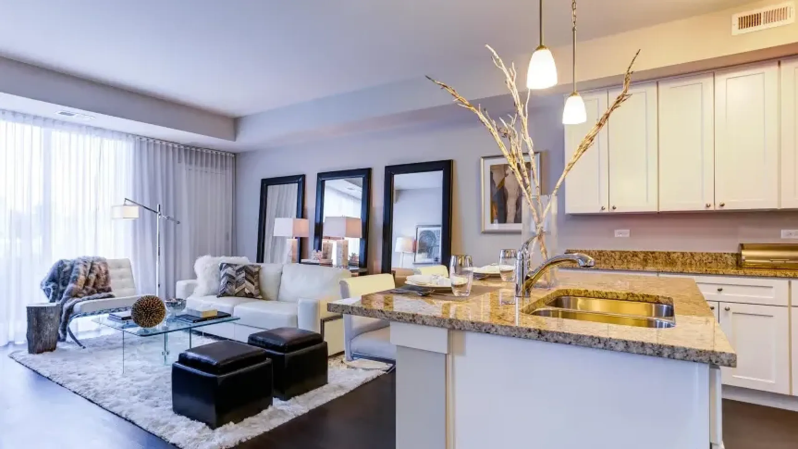 Granite Counter Kitchen Island