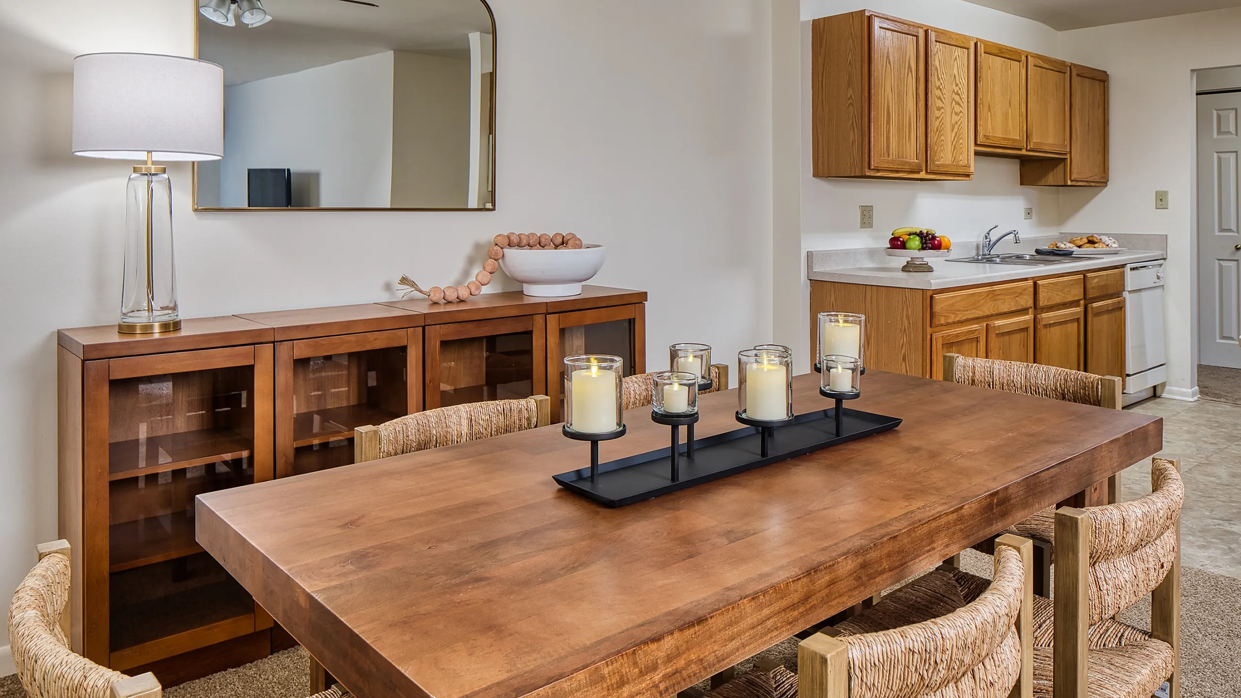 White Oak Traditional Finishes Glen Oaks Commons