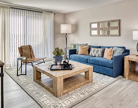 Superior Renovation | LVT Flooring throughout | Glen Oaks Commons Apartments