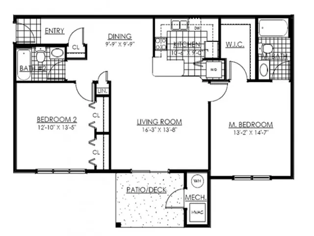 2 BD