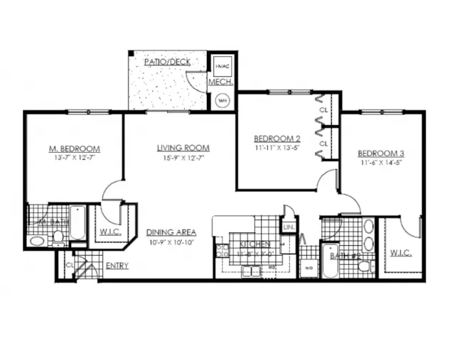 3 BD